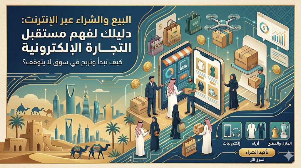التجارة الإلكترونية