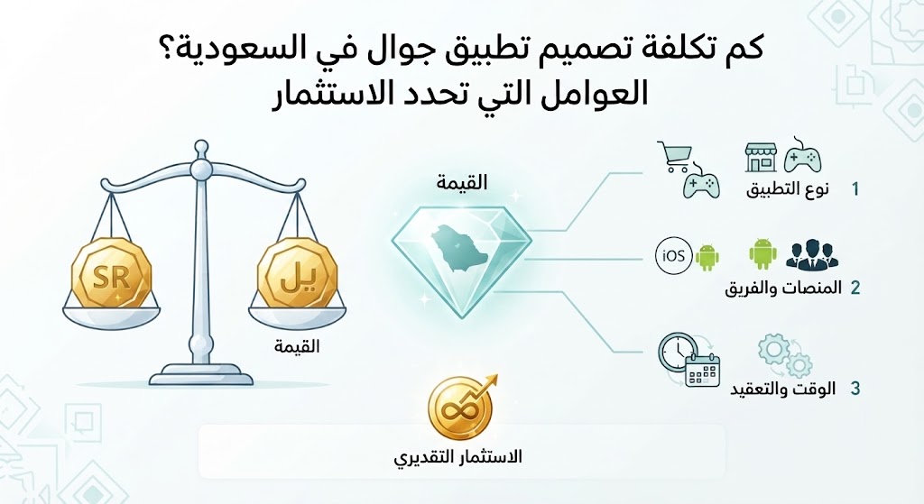 تصميم تطبيق جوال