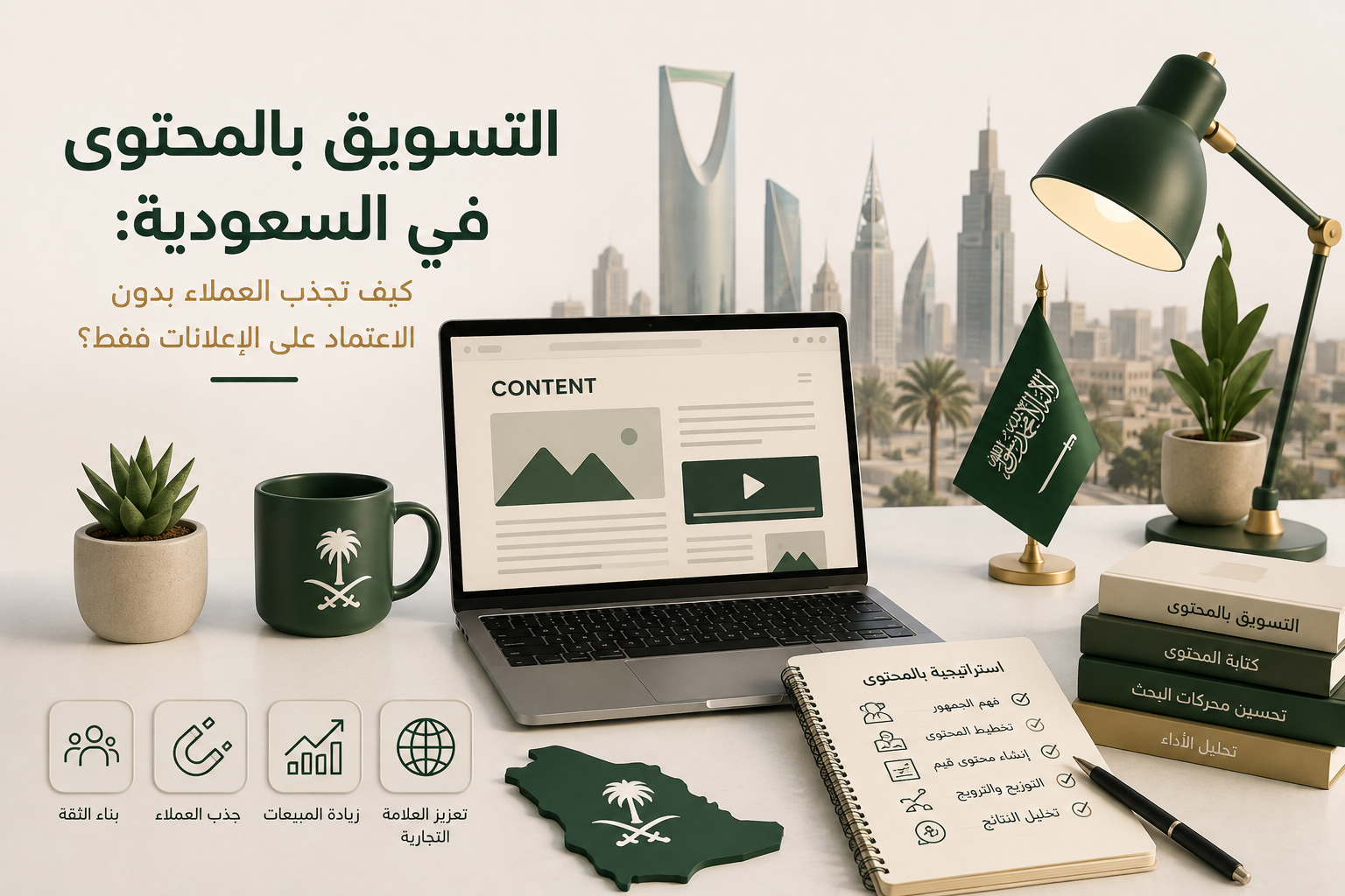 التسويق بالمحتوى